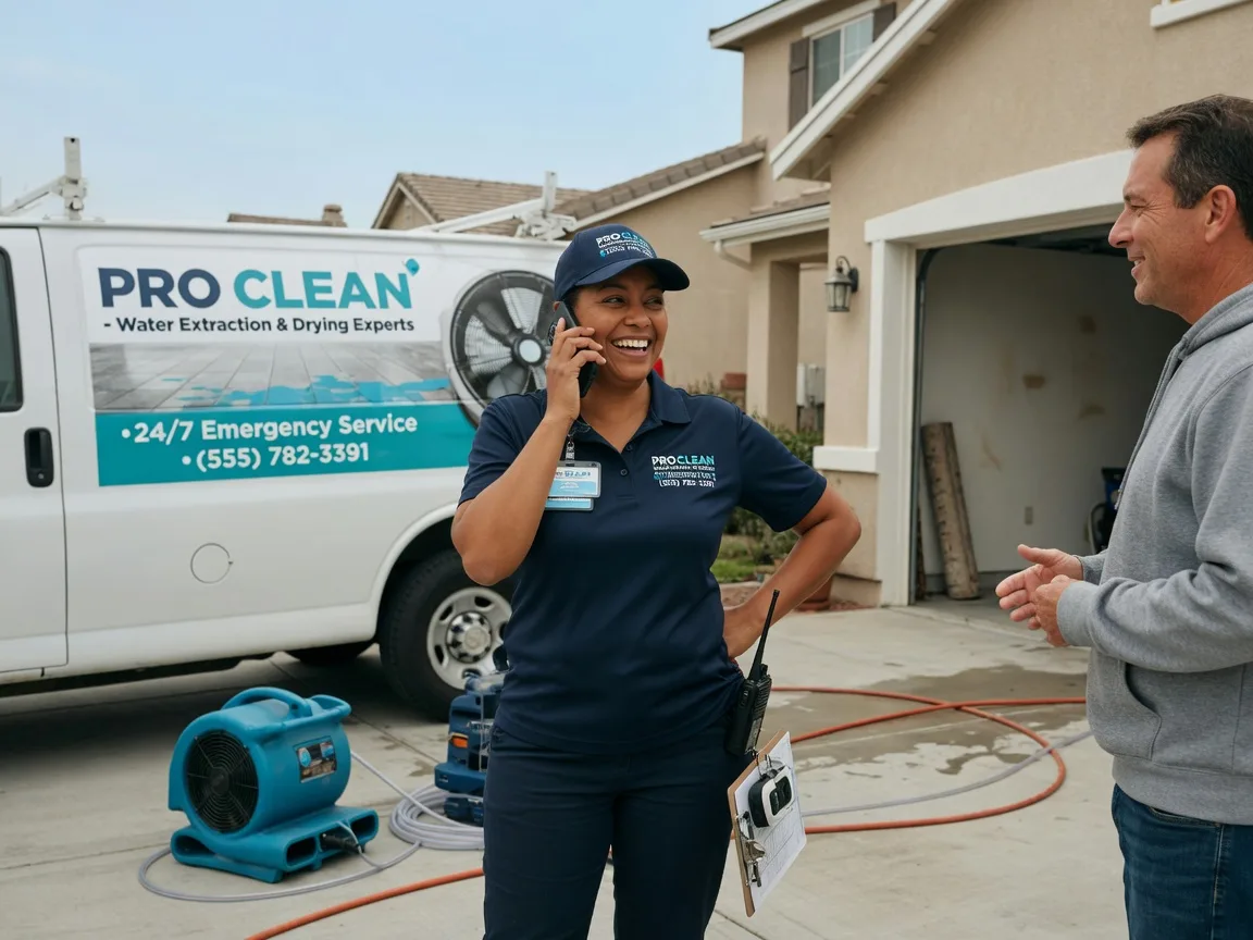 Water Extraction & Drying Camarillo, CA FAQs